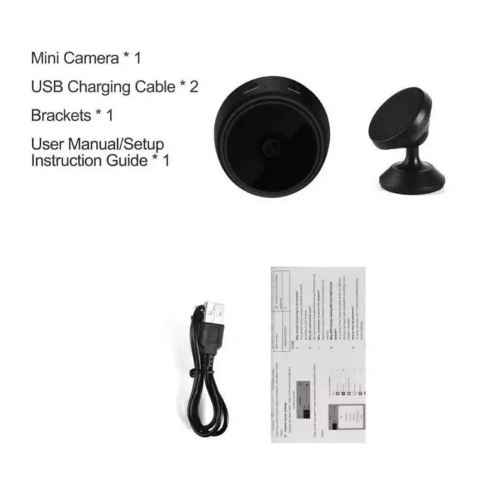 A9 Mini camera HD 1080P Surveillance Security IP Cameras Mini Cam Nanny Cam With Night Vision Wifi Mini Camera