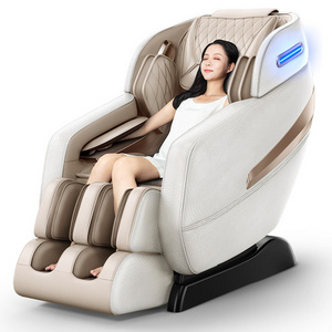 Electronic 3D SL Full Body Foot Intelligent Massage Chair with Music