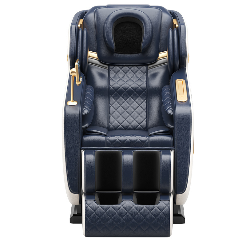 Luxury Electric 4d SL Track Full Body Massage Chair Zero Gravity Health Care Recliner Latest Electronic Massage Chair