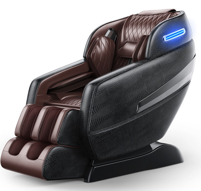 Electronic 3D SL Full Body Foot Intelligent Massage Chair with Music