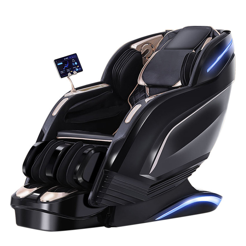 Factory Wholesale Massage Chair Vibrating And Heating Pad Massage For Foots And Legs 4d Zero Gravity Full Body Massage Chair