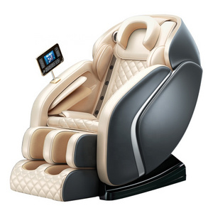 Luxury space capsule electric massager gifts for the elderly full body zero gravity automatic sofa massage chair