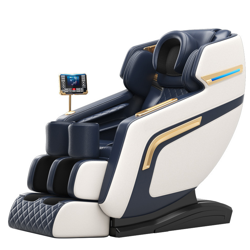 Luxury Electric 4d SL Track Full Body Massage Chair Zero Gravity Health Care Recliner Latest Electronic Massage Chair