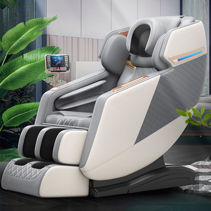 Luxury Electric 4d SL Track Full Body Massage Chair Zero Gravity Health Care Recliner Latest Electronic Massage Chair