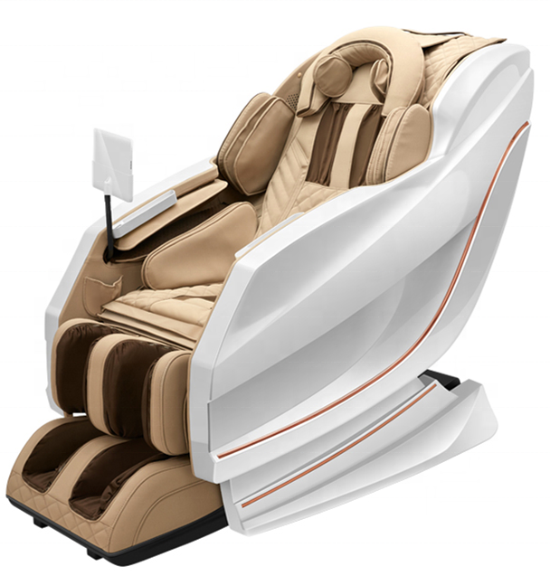 2024 New Design Full Body Zero Gravity 4d Electric Massage Chair With Foot Head Massage