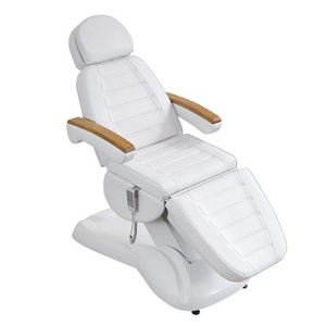 4 Motor Podiatry Chair Facial Massage Dental Purpose Bed Pu Aesthetic Reclining Chair