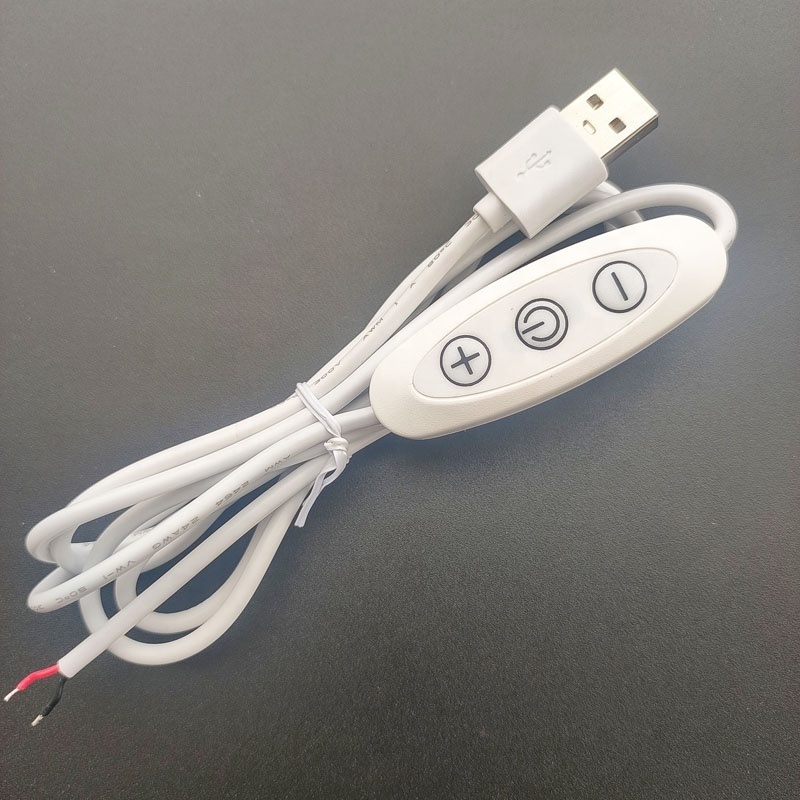 Customized 5V 12V LED dimming switch with remote control by the source manufacturer