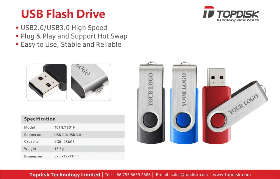 Factory Outlet Thumb Drive High Speed USB 2.0/3.0 1tb 2tb 32GB 64GB 128GB U Disk Portable Pendrive USB Flash Drive