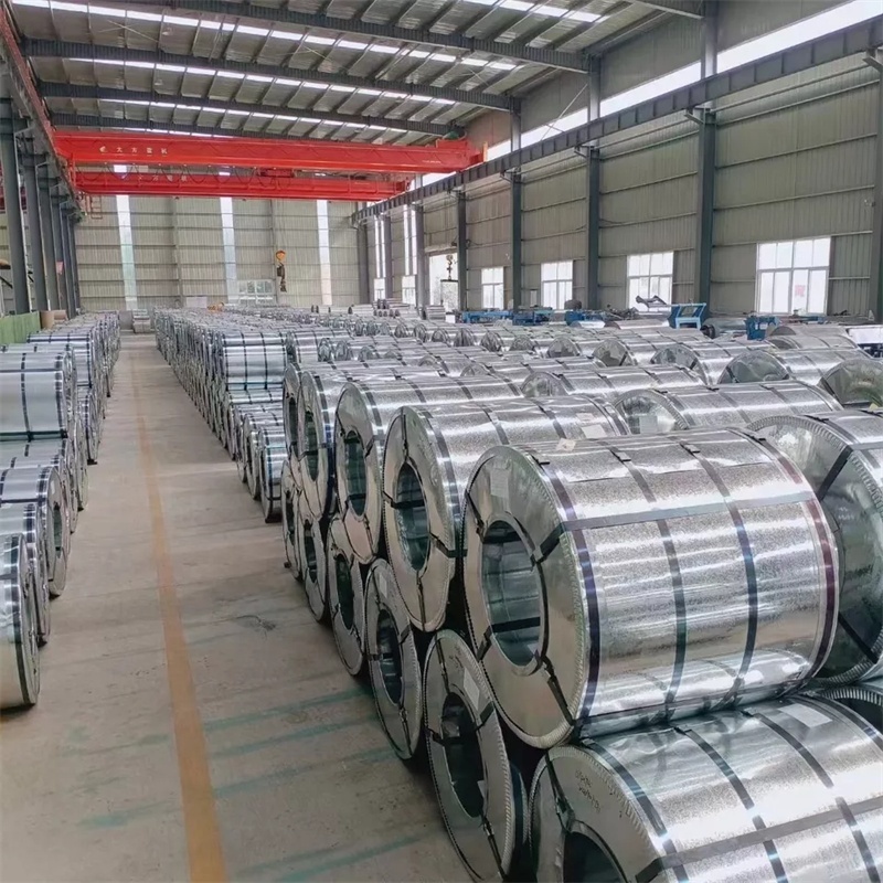 Prime Hot Dip Zinc Coated Galvanized Steel Coil Cut Welded Bended Punched-for Various Processing Services