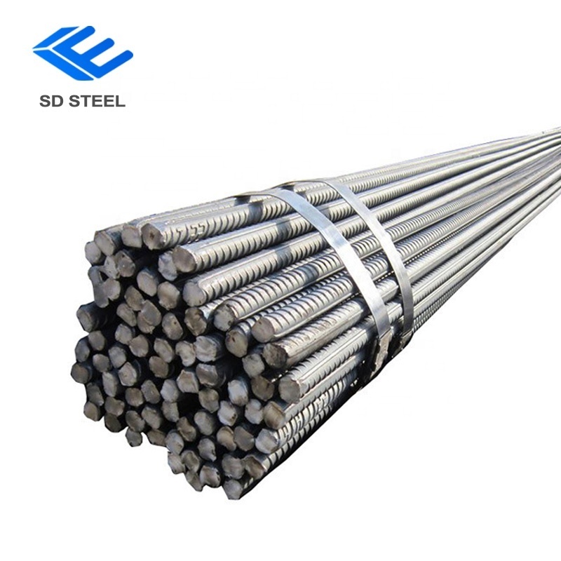 China Supplier TMT Steel Rebar 16mm Iron Rods Construction HRB400 Grade Per Ton Offering Bending Cutting Welding Services