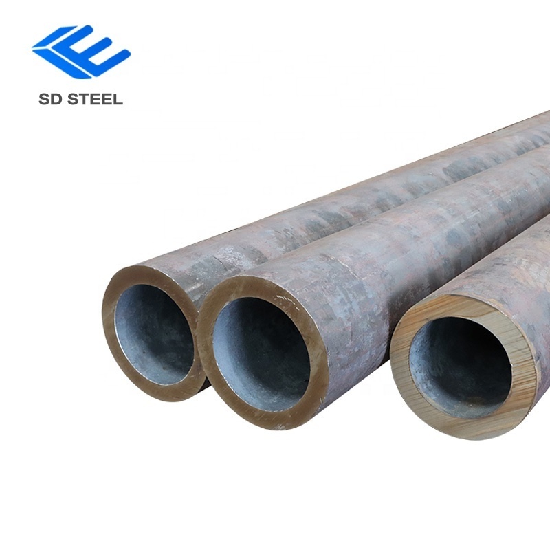 4140 4130 1045 Carbon Steel Pipe Seamless pipe Hot Rolled Carbon Seamless Steel Pipe