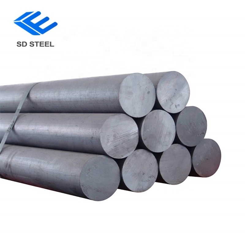 High Tensile 20CrMo/35CrMo/42CrMo Free Cutting Carbon Steel round Bar ASI Standard for Welding and Bending Hot Rolled