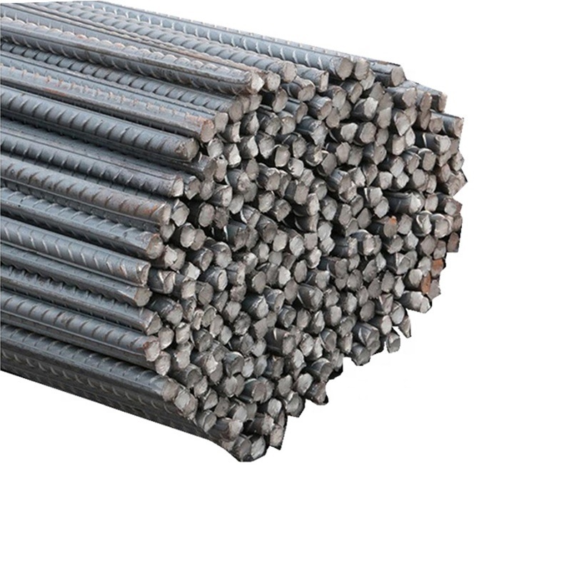 China Supplier TMT Steel Rebar 16mm Iron Rods Construction HRB400 Grade Per Ton Offering Bending Cutting Welding Services