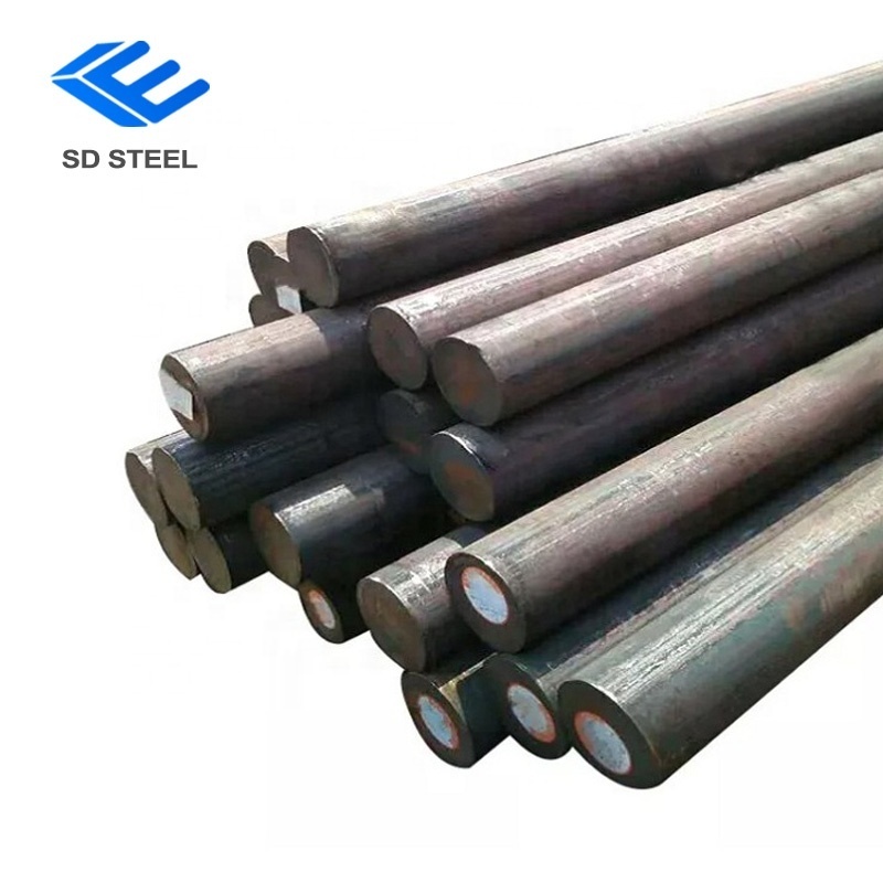 High Tensile 20CrMo/35CrMo/42CrMo Free Cutting Carbon Steel round Bar ASI Standard for Welding and Bending Hot Rolled