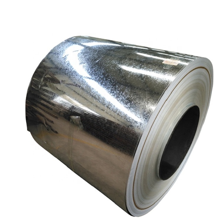 Prime Hot Dip Zinc Coated Galvanized Steel Coil Cut Welded Bended Punched-for Various Processing Services