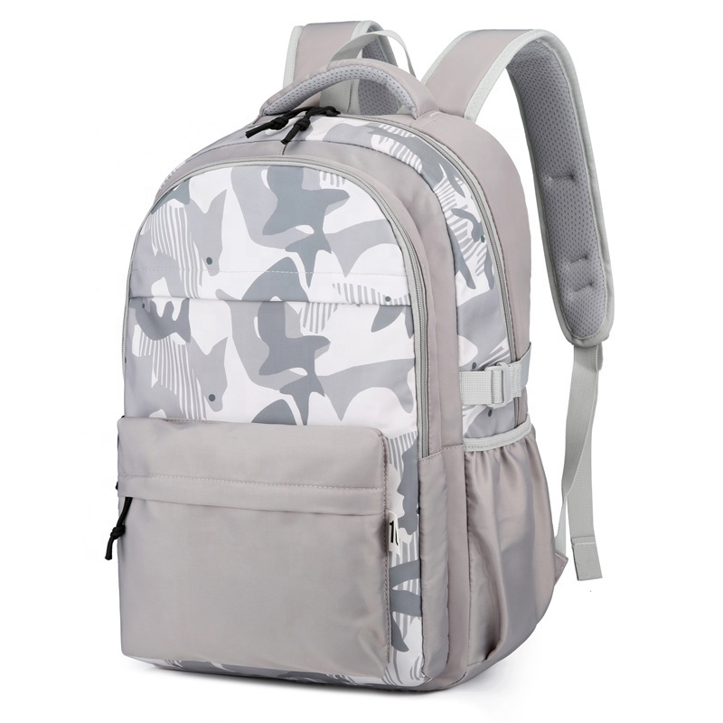 2022 Hot Sale Custom Size Stylish laptop backpack Prints Camo School Bags