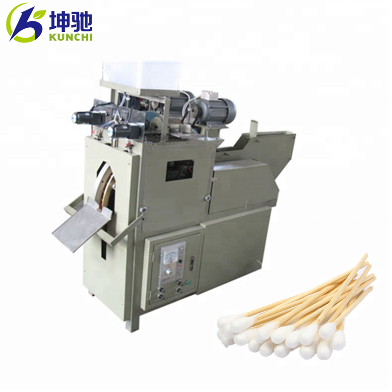 Easy operation automatic cotton swab / buds making machine with stable output!