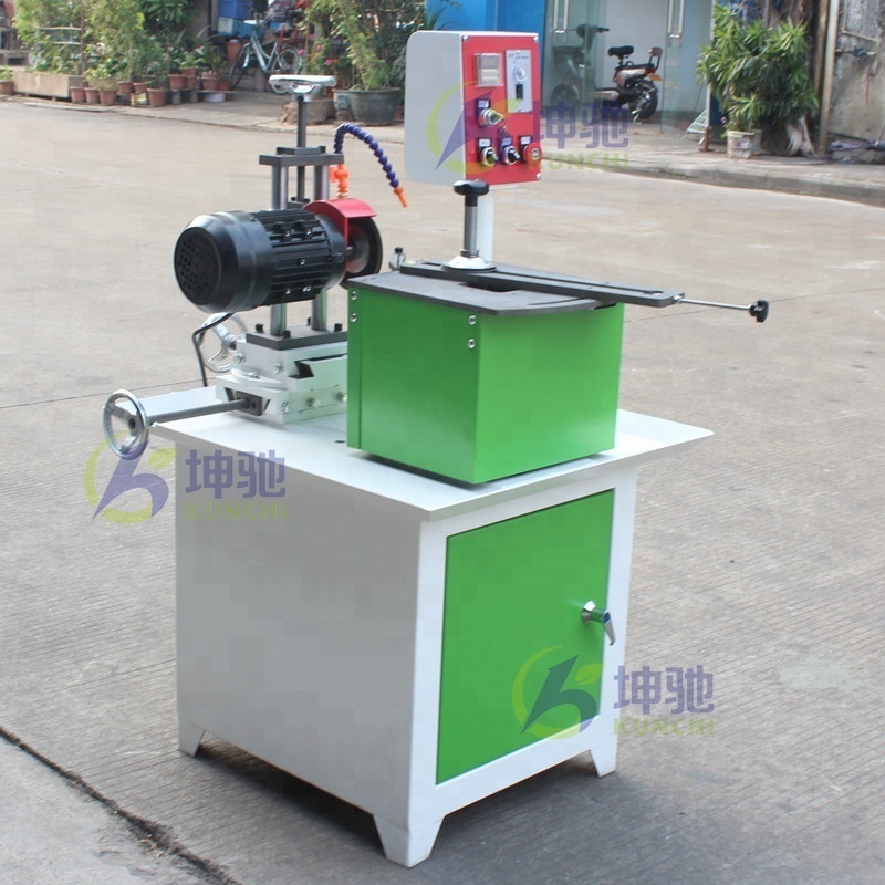 Saw blade tooth grinder / saw web sharpening machine supplied by KUNCHI