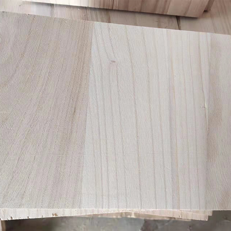 Raw Wood Price Bleached Paulownia Wood Timber Solid Thin Wood For Crafts