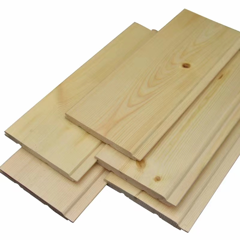 Paulownia timber interior wall panel solid wood panels for indoor steam sauna wood planks