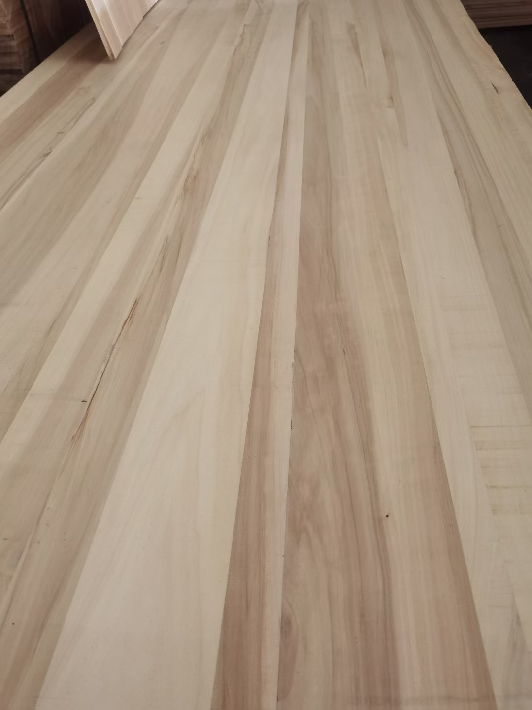 High quality poplar wood board solid paulownia wood price m3