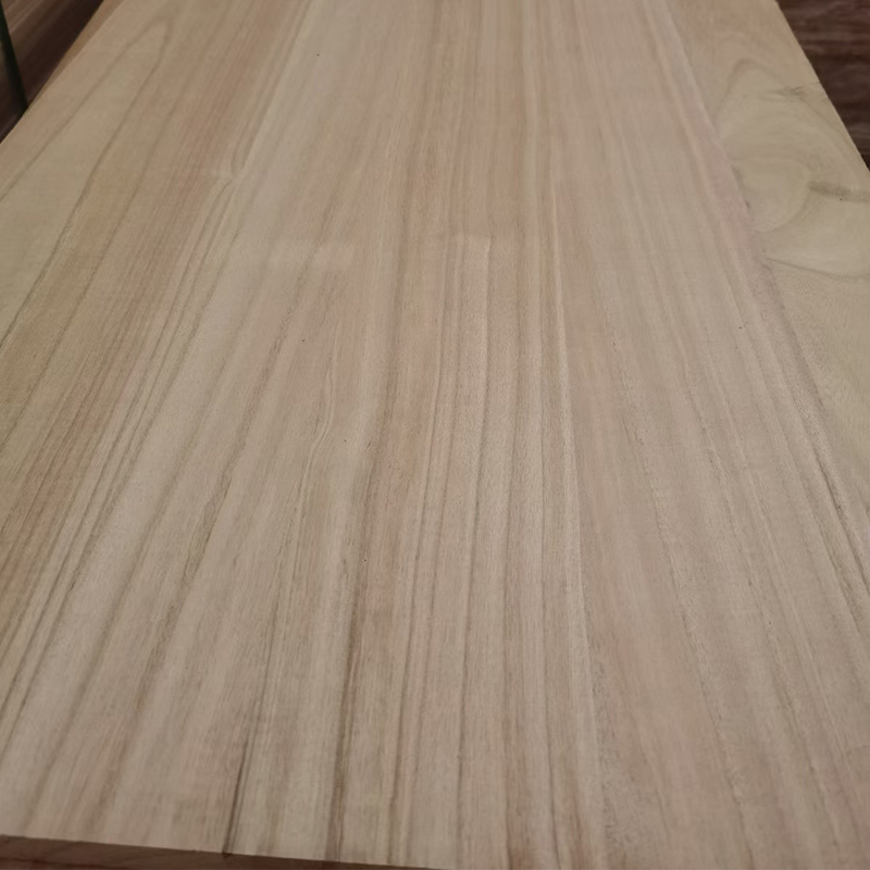 Raw Wood Price Bleached Paulownia Wood Timber Solid Thin Wood For Crafts