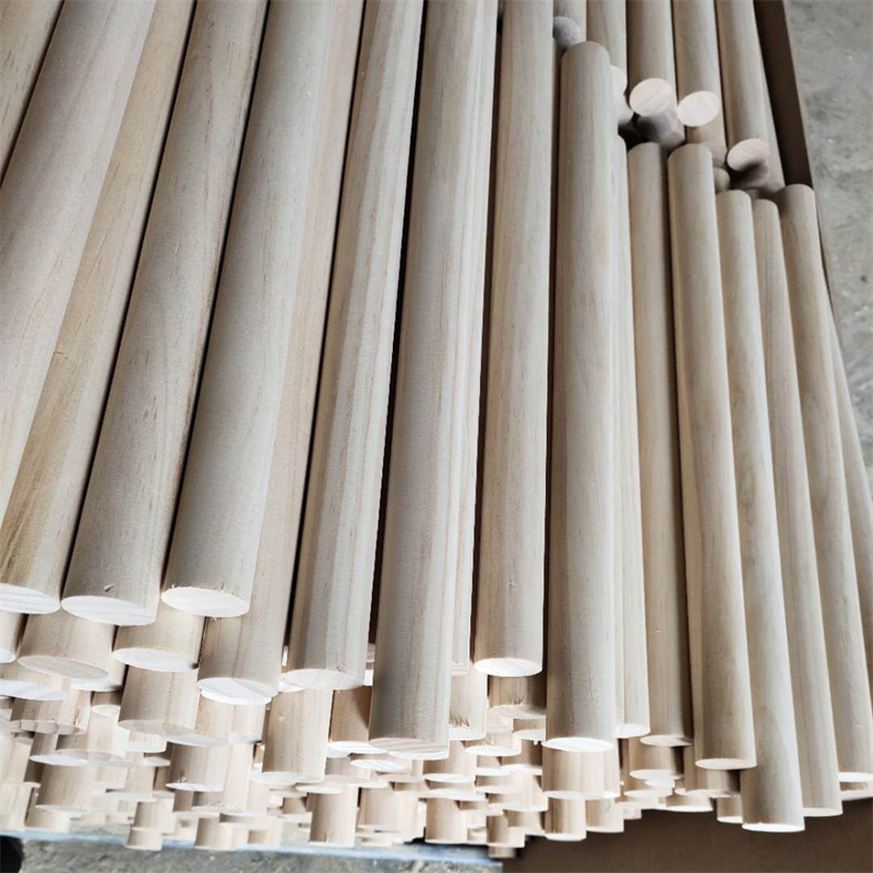 Raw Wood Price Bleached Paulownia Wood Timber Solid Thin Wood For Crafts