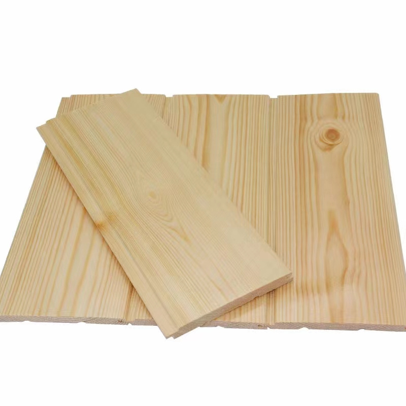 Paulownia timber interior wall panel solid wood panels for indoor steam sauna wood planks