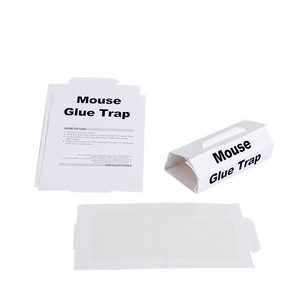 Customized White 72 Pack  Bugs Insects Bed Bugs Spiders Cockroaches Non-Toxic Pest Glue Trap Paper Mouse Sticky Paper Trap