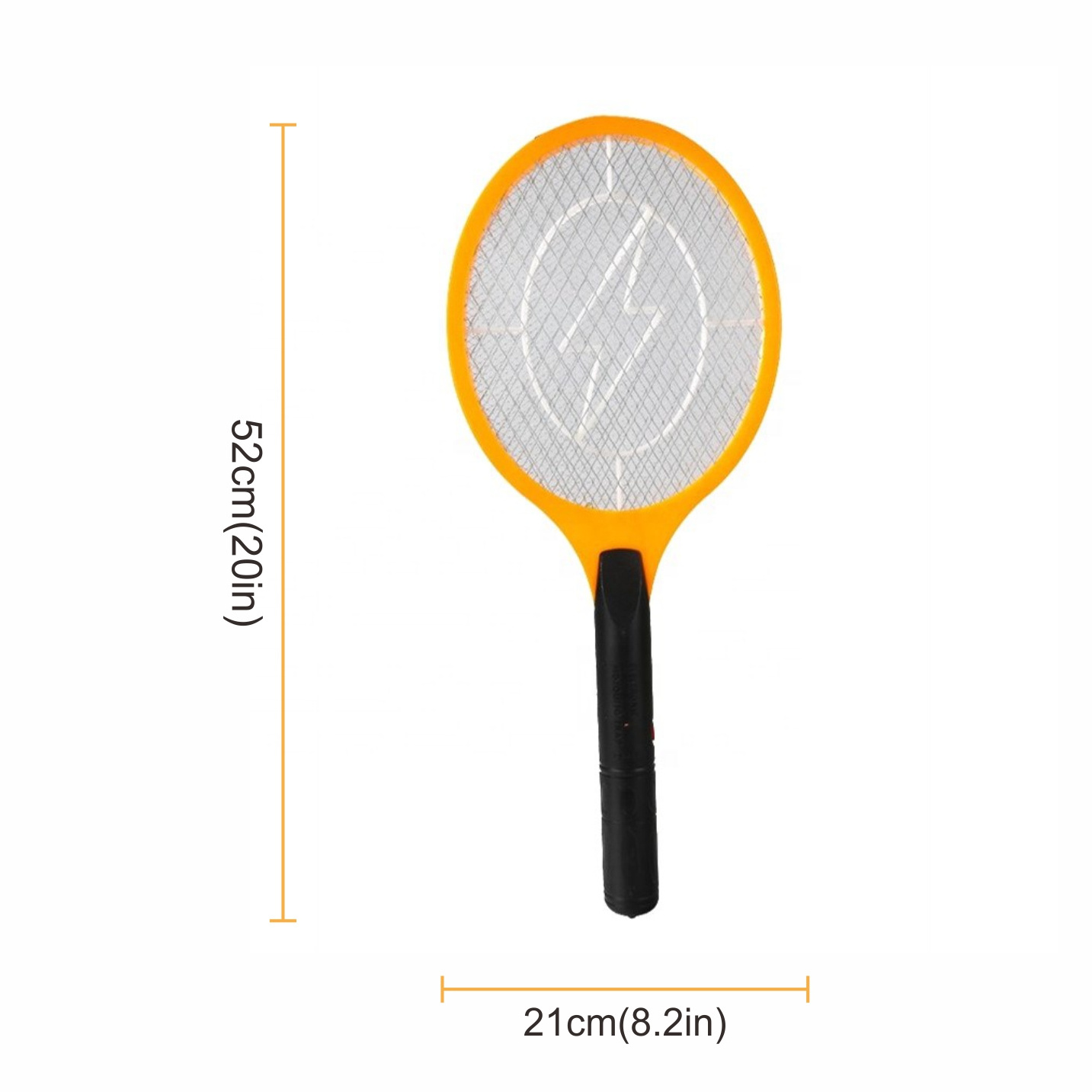 3 Layers  Electric Mosquito Bug Zapper Fly Swatter with Battery