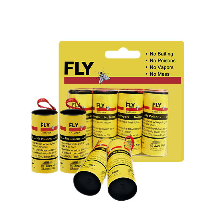 Sticky Catch fly glue rippon fly ribbon catcher glue sticky trap