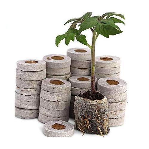 Natural Wholesale Disc Moss Coconut Coir Pellets Seed Starting Plugs Coco Coir Pellets Peat Pellet  for Growing Plant