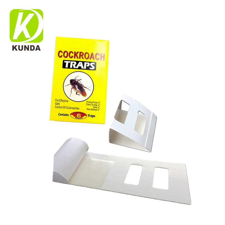 Pesticide Free  Pest Control  Sticky  Bed Bugs Spiders Cockroach  Glue Trap Insect Monitor