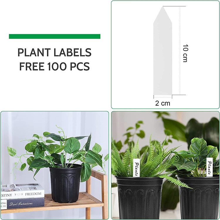 Wholesale Reusable Ecofriendly High Quality Durable Plastic  1 3 5 15 20 Gallon Nursery Pots for Plant