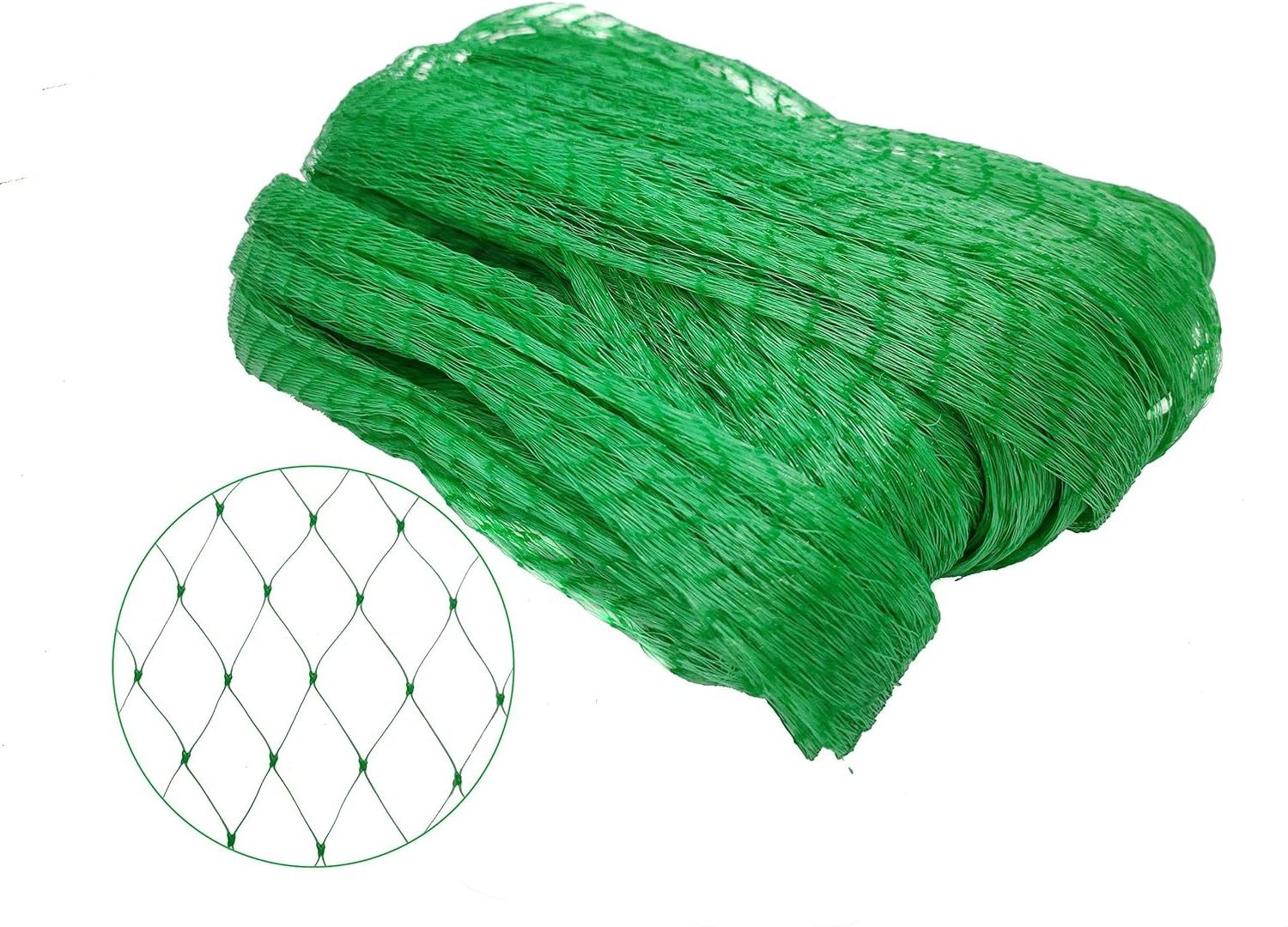 HDPE Knotted or knotless Agricultural Bird Protection Garden Netting Plant Climbing Net Trellis Support Netting