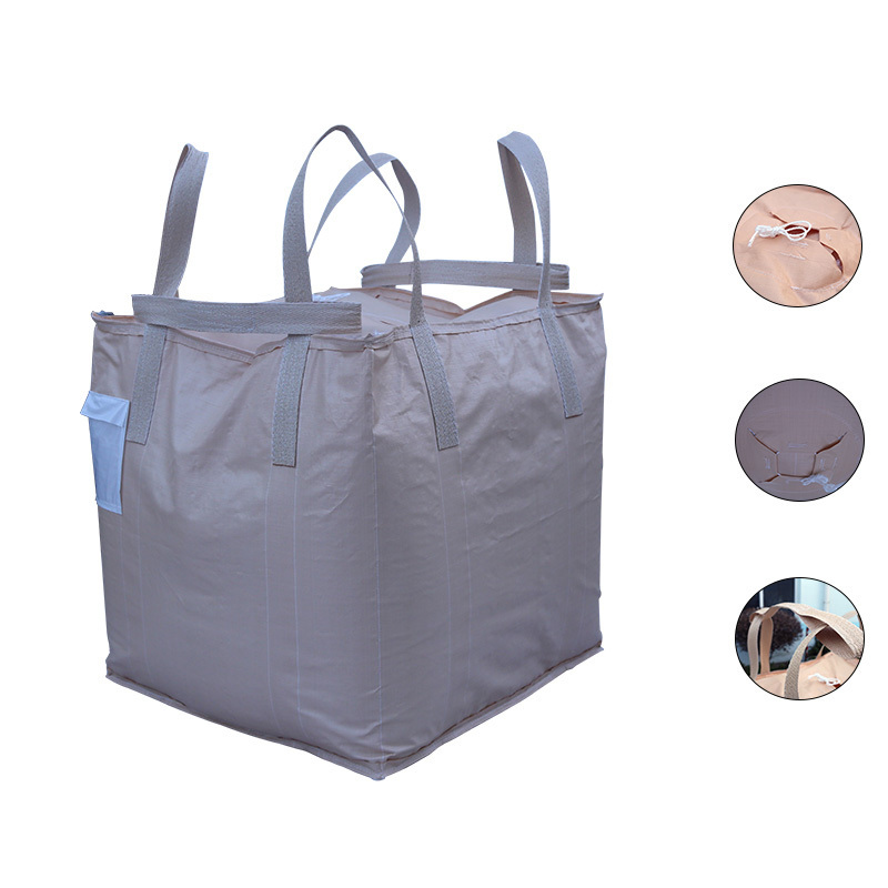 Factory Directly Supply 90x90x120cm Fibc Bulk Bag Form Fit Liner Baffled Liner Bag