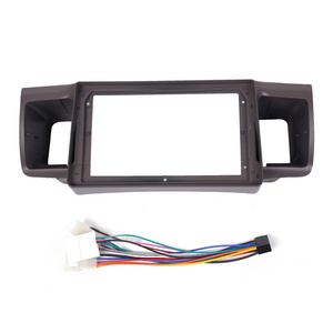 Car GPS Navigation Stereo For TOYOTA Rav4 Corolla Vios Hilux  Radio Fascias Panel Frame Fit 2 Din 9 Inch In Dash Screen Stereo