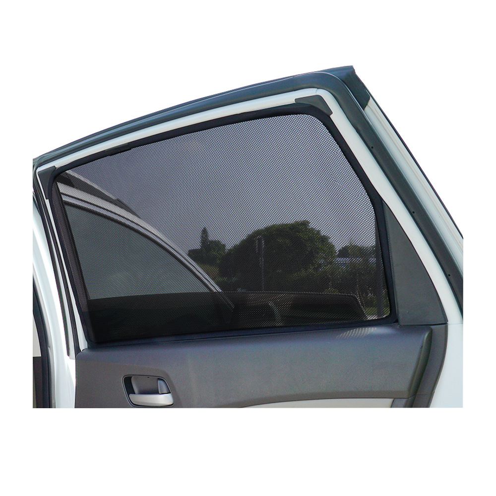 4/6PCS/Set Magnetic Car Window SunShades Mesh Shade Blind For Honda Peugeot Toyota Nissan KIA HYUNDAI VW Lexus BMW BENZ