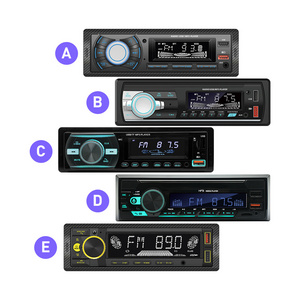 1 din Car Radio MP3 Player FM Tuner Stereo USB Car Audio Stereo SD TF USB Multimedia Autoradio Player Remote Control Bluetooth