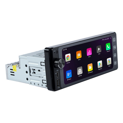 6.25 Inch Single din car stereo 1 din android car radio mp5 player auto radio audio car dvd player gps navigation