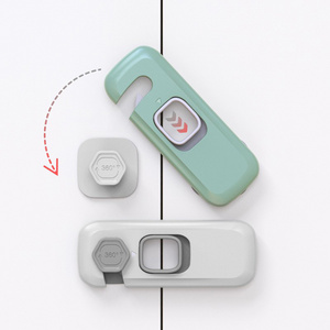 Child safety lock kids protection drawer lock baby anti pinch multifunctional baby anti opening cabinet lock