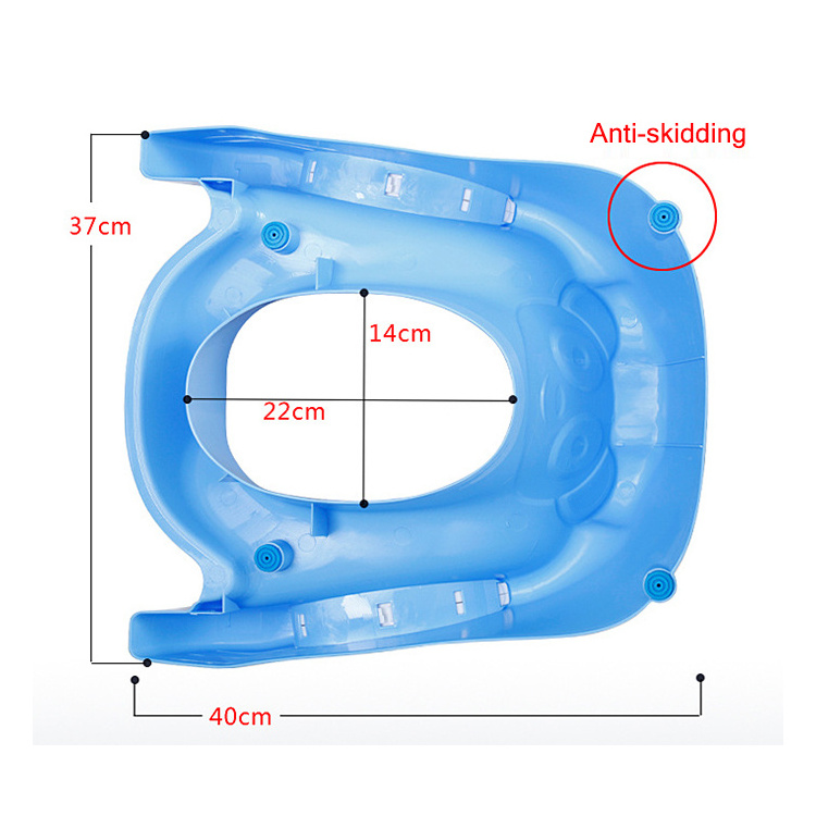 Baby Potty Trainer Safety Seat Chair Step Baby Toilet With Adjustable Ladder Infant Toilet Training Folding Seat