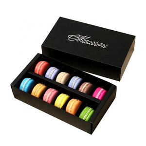 Luxury Macaron Box Candy Cookies Chocolate Box Food Packaging Boxes