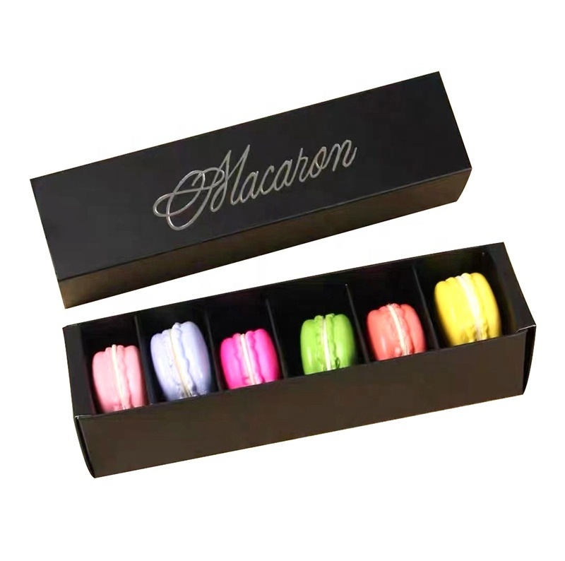 Luxury Macaron Box Candy Cookies Chocolate Box Food Packaging Boxes