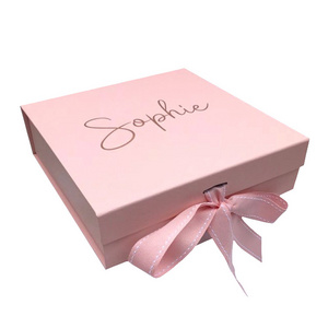 Custom Wedding Favour Favor Boxes Proposal Dress Favors Candy Party Ribbon Bridesmaid Gift Box for guests