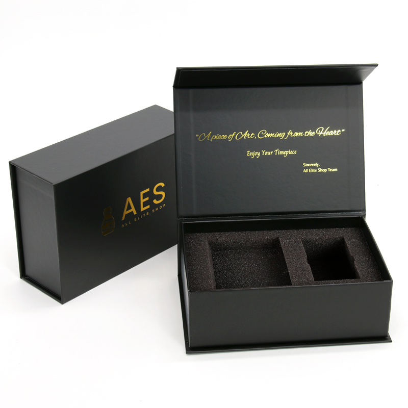 Custom luxury Perfume/Candle/Skincare/Cosmetic/Product Packaging Box Cardboard Magnetic Magnet Gift Box With Eva Foam Inserts