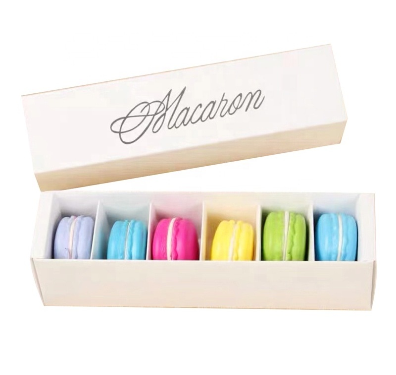 Luxury Macaron Box Candy Cookies Chocolate Box Food Packaging Boxes