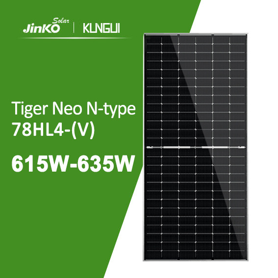 Canadian JA Jinko Longi TW 580W 590W 600W 610W Stock Pv Module Solar Panel