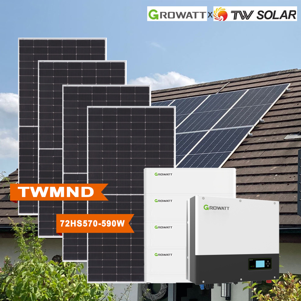 Mini Solar Panel Complete Set 5kw Hybrid 10kwh Home Solar Energy System Kit With Inverter