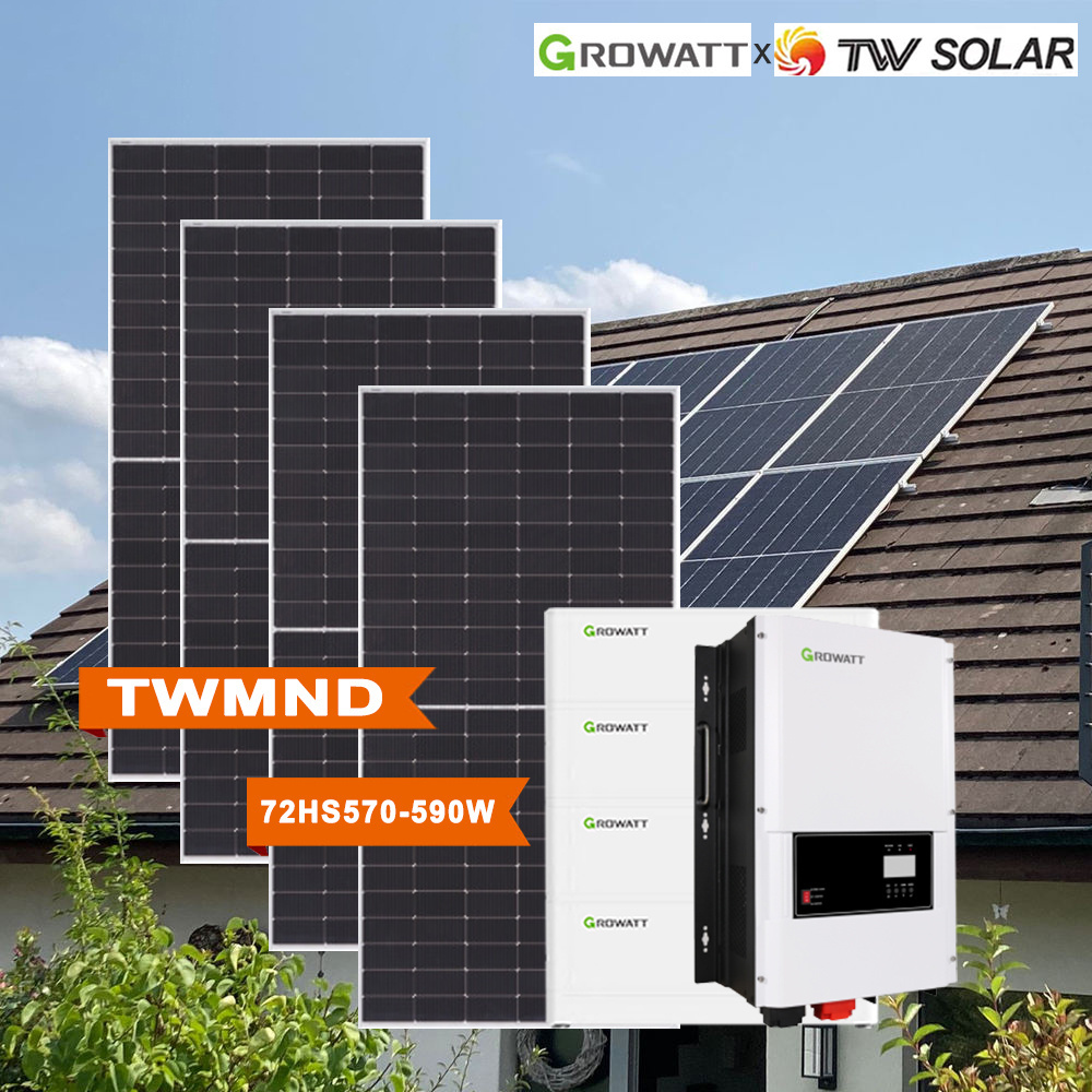 100kwh 200kwh Big Solar Panel Electric Power Energy System Kit For Commercial And Home Use